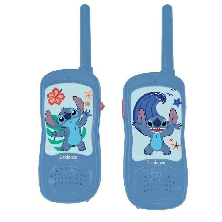 Kit d'aventurier avec talkies-walkies Stitch Kit d'aventurier avec talkies-walkies Stitch