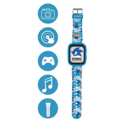 Montre avec écran couleurs Sonic avec camera et carte mémoire de 8 Go