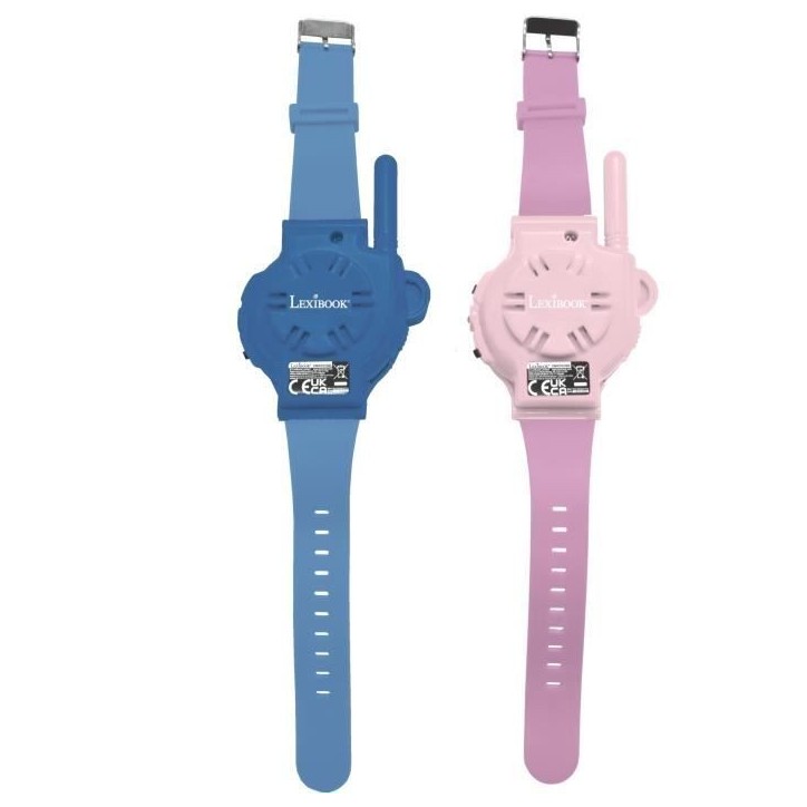 Montre digitale Stitch avec fonction talkie-walkie portée jusqu'a 200 m