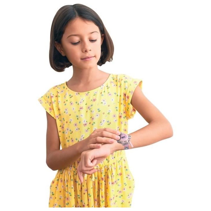 Montre digitale Stitch avec fonction talkie-walkie portée jusqu'a 200 m