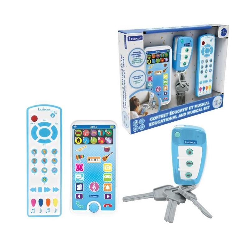 Portable, télécommande et porte-clés éducatifs Portable, télécommande et porte-clés éducatifs