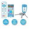 Portable, télécommande et porte-clés éducatifs