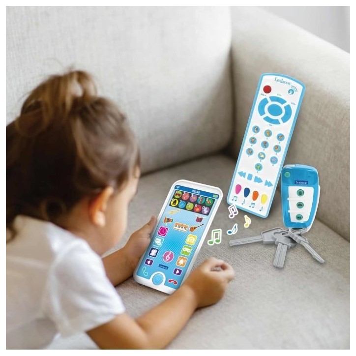 Portable, télécommande et porte-clés éducatifs Portable, télécommande et porte-clés éducatifs