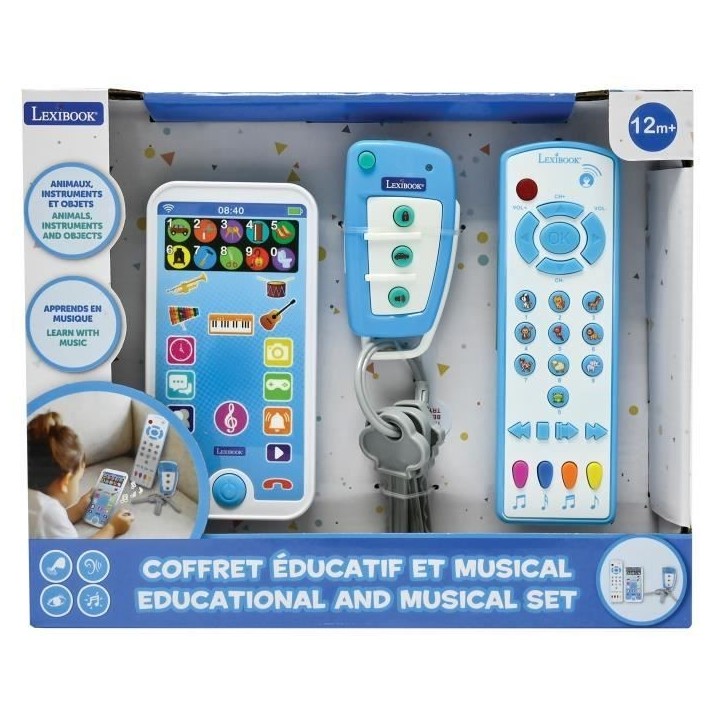 Portable, télécommande et porte-clés éducatifs Portable, télécommande et porte-clés éducatifs