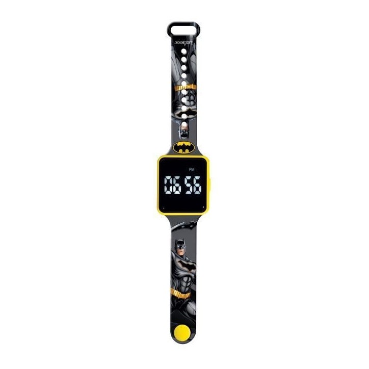 Lexibook - Batman - Montre LED connectée - Bracelet ajustable Lexibook - Batman - Montre LED connectée - Bracelet ajustable