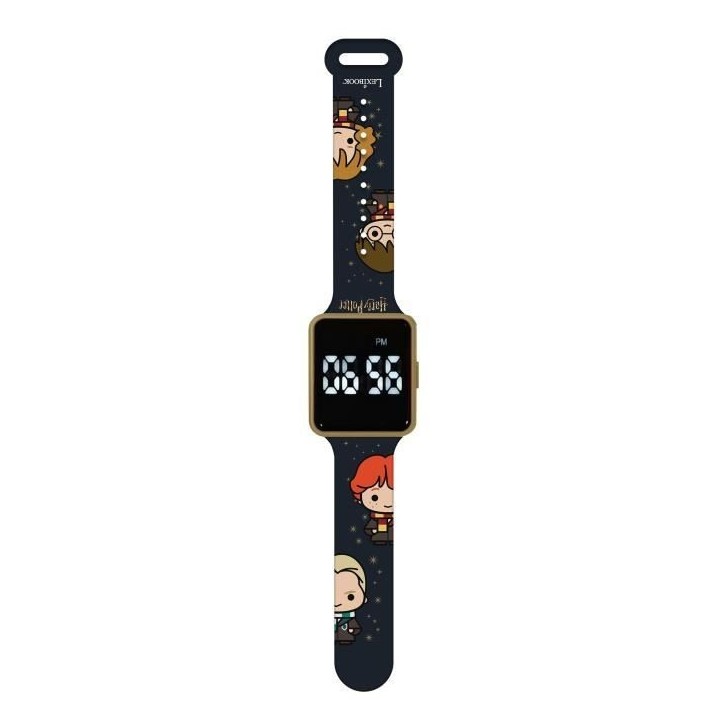 Lexibook - Harry Potter - Montre LED connectée - Bracelet ajustable Lexibook - Harry Potter - Montre LED connectée - Bracelet ajustable