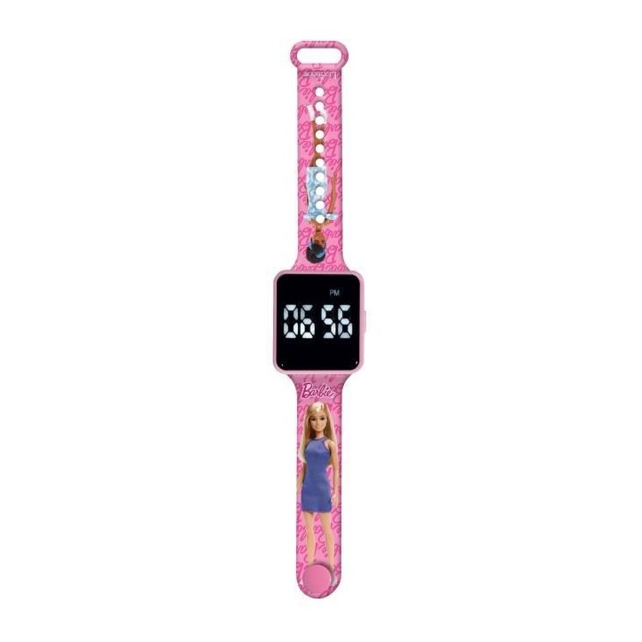 Lexibook - Barbie - Montre LED connectée - Bracelet ajustable Lexibook - Barbie - Montre LED connectée - Bracelet ajustable