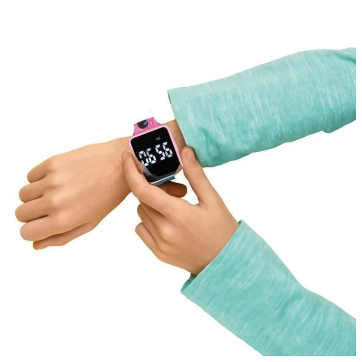 Lexibook - Barbie - Montre LED connectée - Bracelet ajustable Lexibook - Barbie - Montre LED connectée - Bracelet ajustable