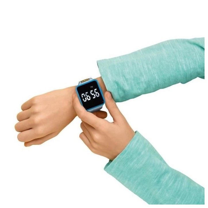 Lexibook - Sonic - Montre LED connectée - Bracelet ajustable Lexibook - Sonic - Montre LED connectée - Bracelet ajustable