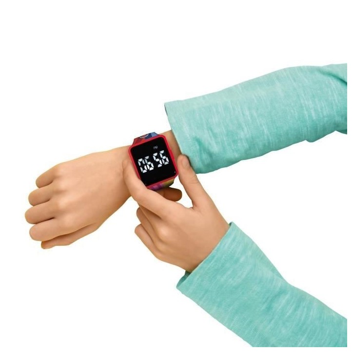Lexibook - Pat' Patrouille - Montre LED connectée - Bracelet ajustable Lexibook - Pat' Patrouille - Montre LED connectée - Bracelet ajustable