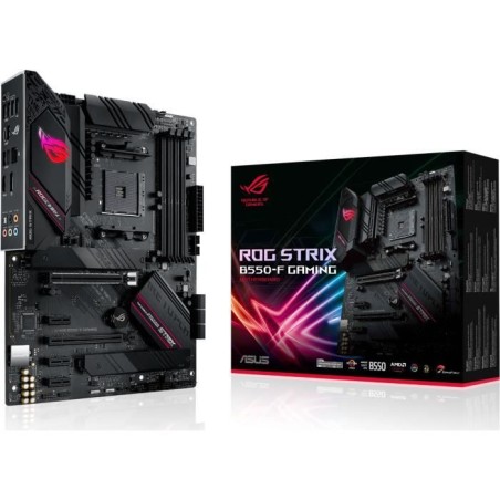 Carte mere - ASUS - ROG STRIX B550-F GAMING - AMD B550 - Emplacement A