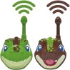 Talkies-walkies 500m Dinosaures 3D