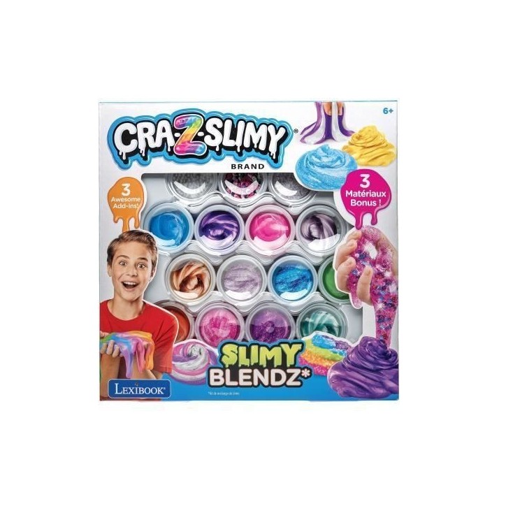 LEXIBOOK - Kit de mélanges Slimy