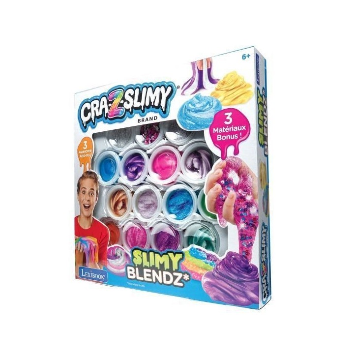 LEXIBOOK - Kit de mélanges Slimy