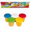 LEXIBOOK - Coffret de 5 pâtes a modeler Softee : couleurs classiques