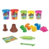 LEXIBOOK - Kit de dinosaures en pâte a modeler malléable et fluoresc