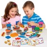 LEXIBOOK - Kit de pâte a modeler douce et malléable super chef