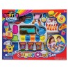 LEXIBOOK - Kit de pâte a modeler douce et malléable super chef