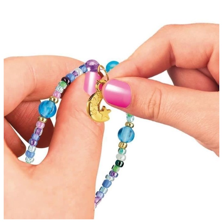LEXIBOOK - Atelier de bracelets d'amitié a perles LEXIBOOK - Atelier de bracelets d'amitié a perles