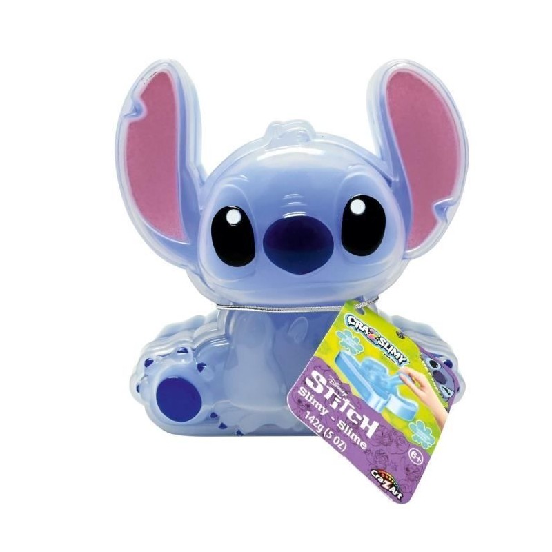 LEXIBOOK - Etui en forme de Stitch avec slime LEXIBOOK - Etui en forme de Stitch avec slime