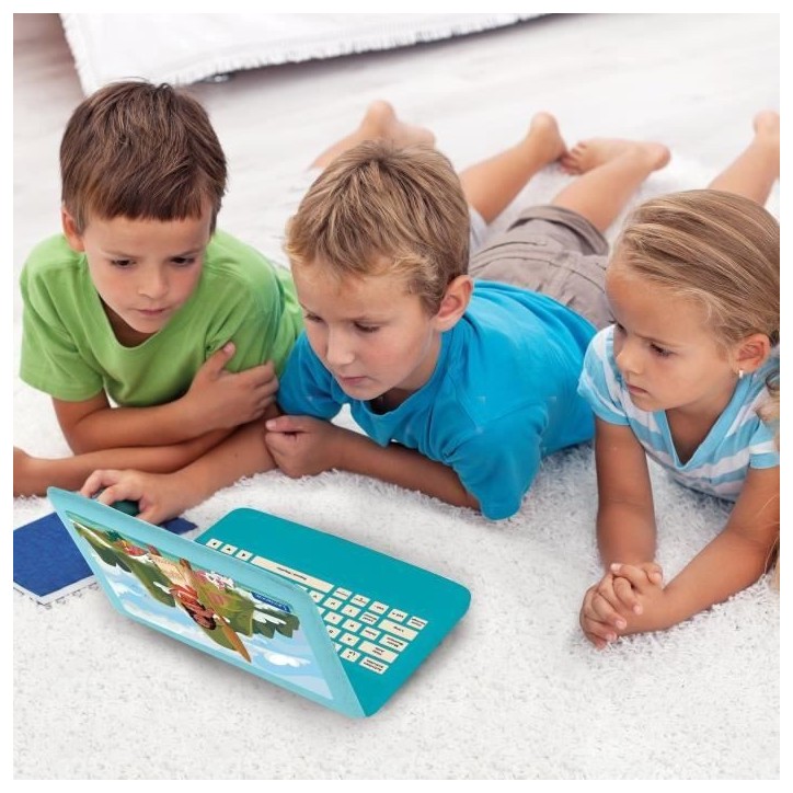 Ordinateur éducatif bilingue Vaiana avec 124 activités (EN/FR) Ordinateur éducatif bilingue Vaiana avec 124 activités (EN/FR)