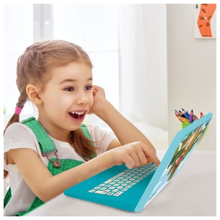 Ordinateur éducatif bilingue Vaiana avec 124 activités (EN/FR) Ordinateur éducatif bilingue Vaiana avec 124 activités (EN/FR)