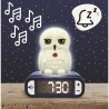 Réveil veilleuse digital LEXIBOOK - Hedwige - 3D lumineux et sonore -