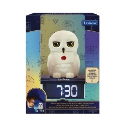 Réveil veilleuse digital LEXIBOOK - Hedwige - 3D lumineux et sonore -