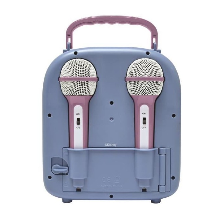Enceinte Bluetooth avec micros Stitch Enceinte Bluetooth avec micros Stitch