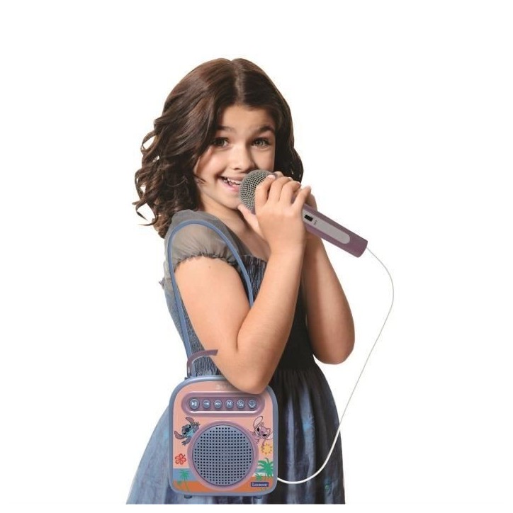 Enceinte Bluetooth avec micros Stitch Enceinte Bluetooth avec micros Stitch