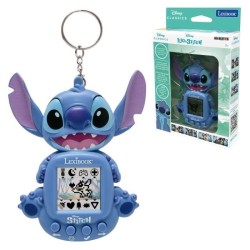LEXIBOOK - Mon compagnon virtuel Stitch - Console de jeu portable pour