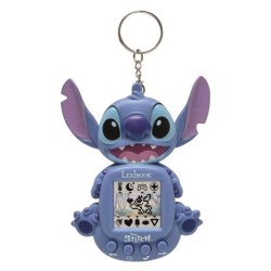 LEXIBOOK - Mon compagnon virtuel Stitch - Console de jeu portable pour