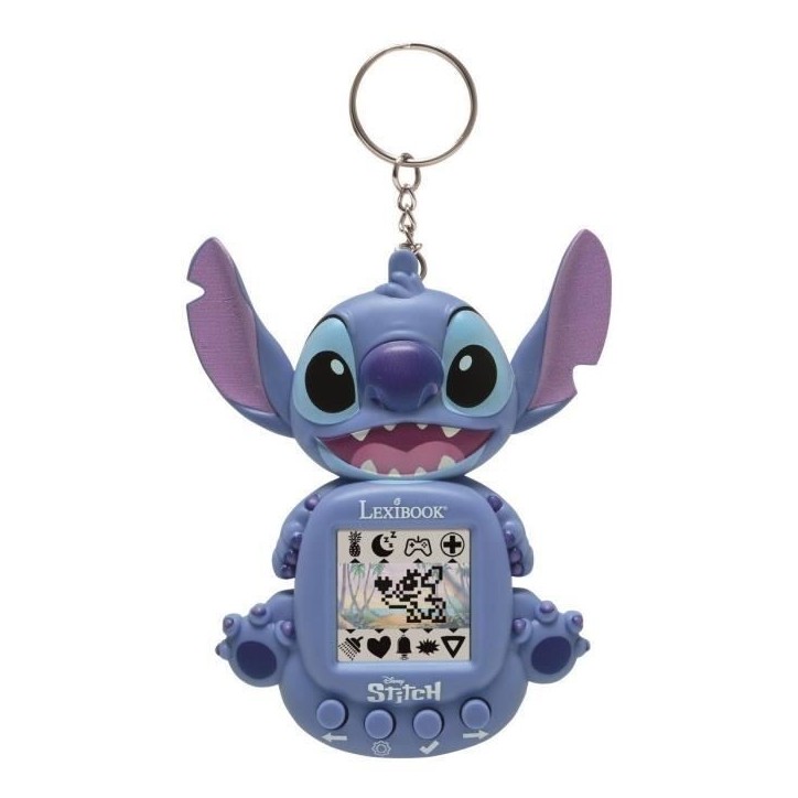 LEXIBOOK - Mon compagnon virtuel Stitch - Console de jeu portable pour enfants avec écran colorisé - Des 5 ans LEXIBOOK - Mon compagnon virtuel Stitch - Console de jeu portable pour enfants avec écran colorisé - Des 5 ans