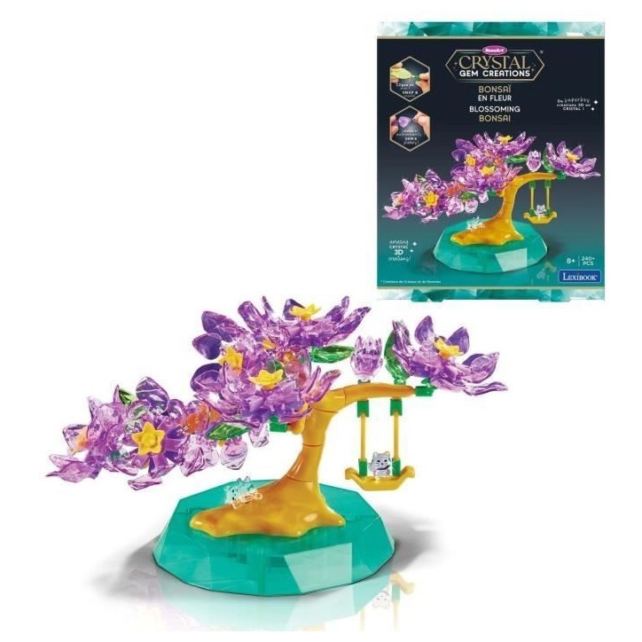 LEXIBOOK - Crystal gem bonsai florissant LEXIBOOK - Crystal gem bonsai florissant