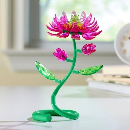 LEXIBOOK - Crystal gem fleur de lotus