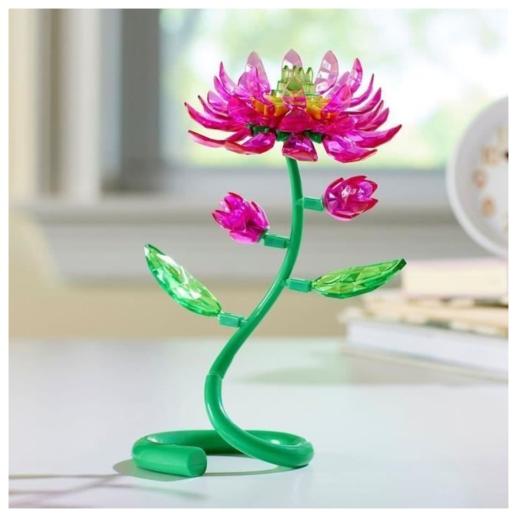 LEXIBOOK - Crystal gem fleur de lotus
