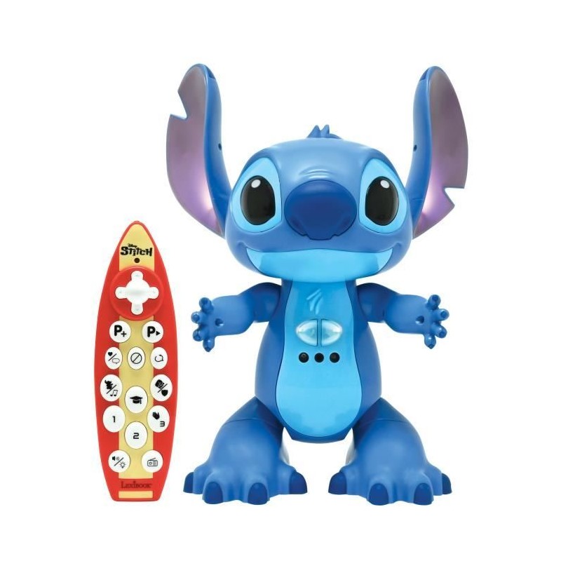 Stitch Robot interactif bilingue français anglais, Contrôle Gestuel Stitch Robot interactif bilingue français anglais, Contrôle Gestuel