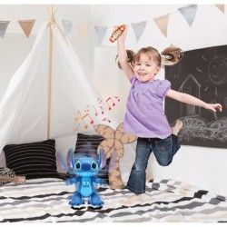 Stitch Robot interactif bilingue français anglais, Contrôle Gestuel