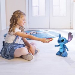 Stitch Robot interactif bilingue français anglais, Contrôle Gestuel