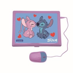 Ordinateur exclusif éducatif bilingue Stitch et Angel – 124 activit