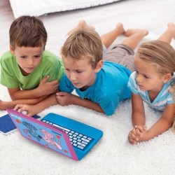 Ordinateur exclusif éducatif bilingue Stitch et Angel – 124 activit