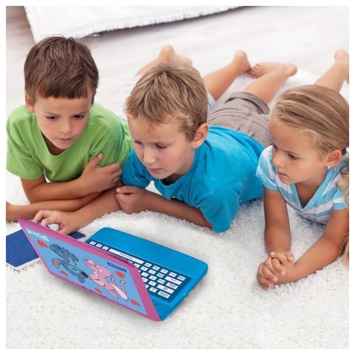 Ordinateur exclusif éducatif bilingue Stitch et Angel – 124 activités (Français-Anglais) Ordinateur exclusif éducatif bilingue Stitch et Angel – 124 activités (Français-Anglais)