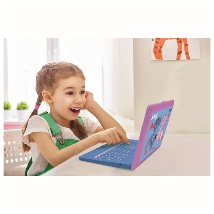 Ordinateur exclusif éducatif bilingue Stitch et Angel – 124 activités (Français-Anglais) Ordinateur exclusif éducatif bilingue Stitch et Angel – 124 activités (Français-Anglais)