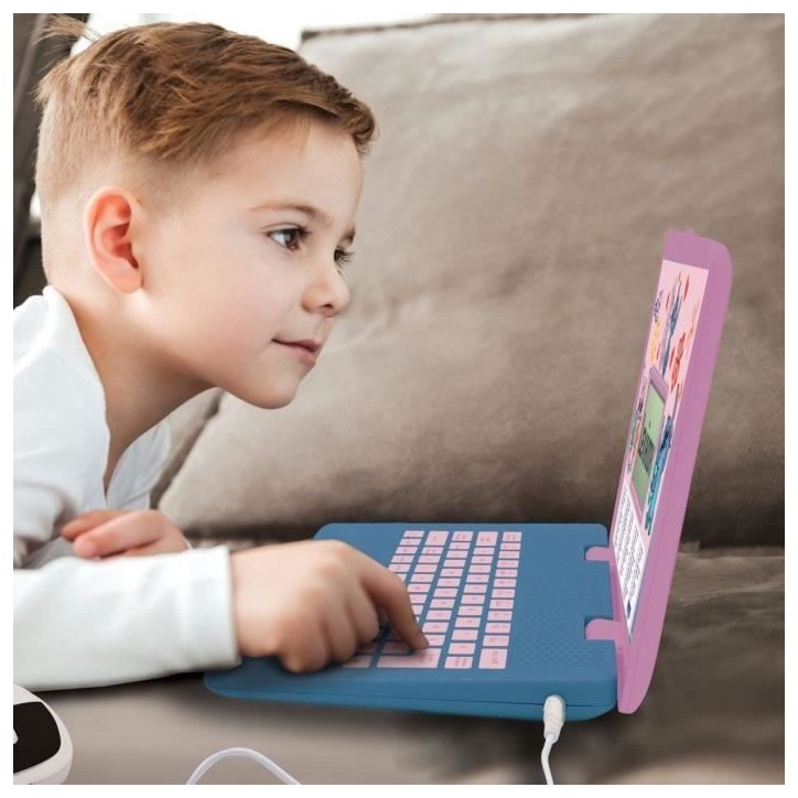 Ordinateur exclusif éducatif bilingue Stitch et Angel – 124 activités (Français-Anglais) Ordinateur exclusif éducatif bilingue Stitch et Angel – 124 activités (Français-Anglais)