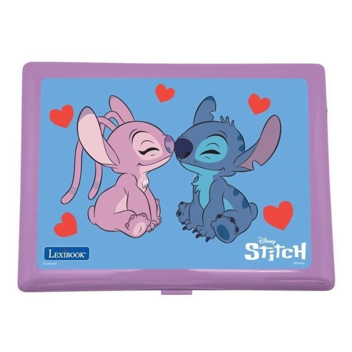Ordinateur exclusif éducatif bilingue Stitch et Angel – 124 activités (Français-Anglais) Ordinateur exclusif éducatif bilingue Stitch et Angel – 124 activités (Français-Anglais)