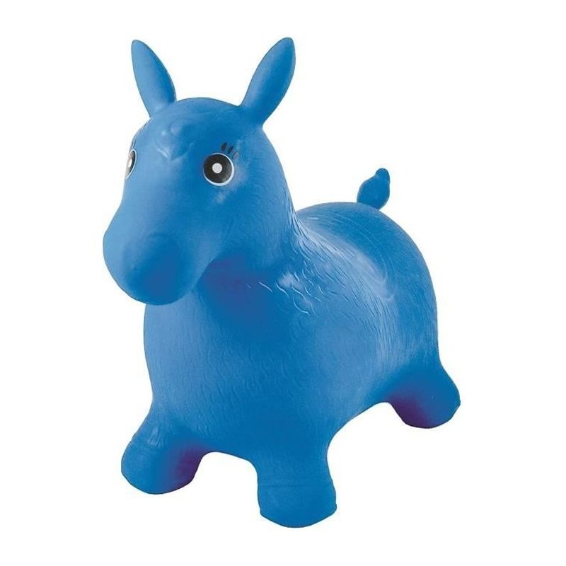Cheval Gonflable Bleu - LEXIBOOK - Modele Cheval - Pour Enfant de 3 an Cheval Gonflable Bleu - LEXIBOOK - Modele Cheval - Pour Enfant de 3 an