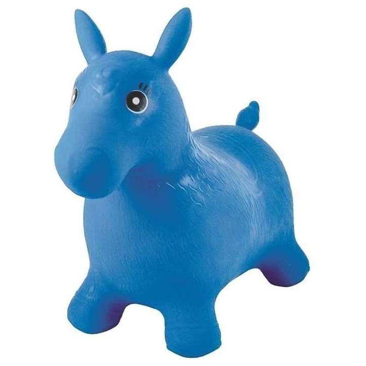 Cheval Gonflable Bleu - LEXIBOOK - Modele Cheval - Pour Enfant de 3 ans et plus Cheval Gonflable Bleu - LEXIBOOK - Modele Cheval - Pour Enfant de 3 ans et plus