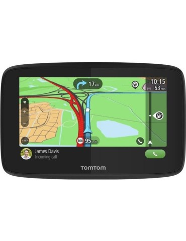 GPS Auto TomTom GO Essential 6'' Europe 49, Wi-Fi intégré, appels mains-libres
