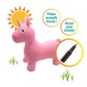 Porteur - LEXIBOOK - Licorne Sauteuse Gonflable en Peluche - Housse Am