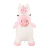 Porteur - LEXIBOOK - Licorne Sauteuse Gonflable en Peluche - Housse Am